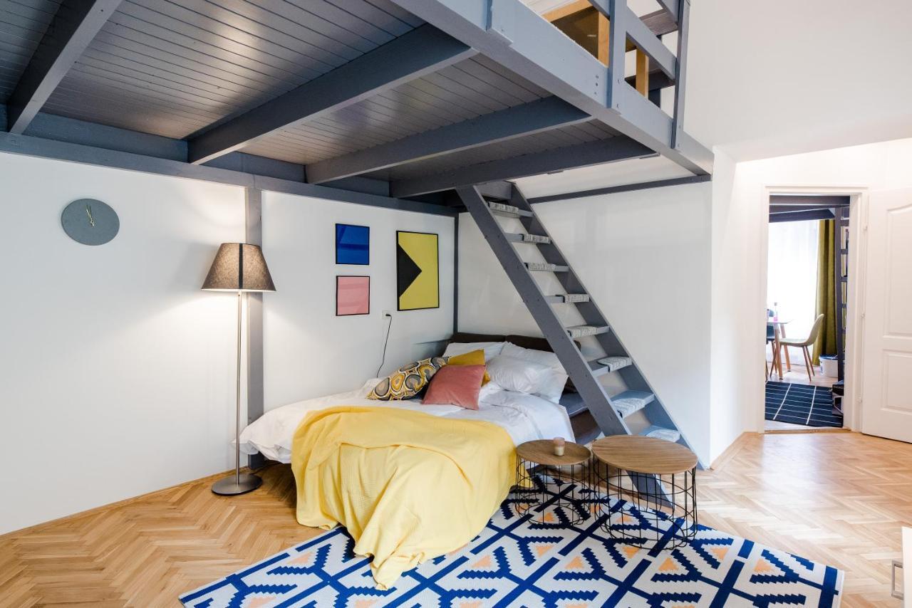 Rainbow Dream Apartment Budapest Bagian luar foto